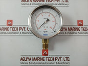 Pressure Gauge 0 To 100 Psi-7 Kg/Cm2 Wika 212.53.100
