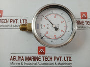 Pressure Gauge 0 To 100 Psi-7 Kg/Cm2 Wika 212.53.100