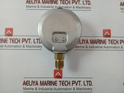 Pressure Gauge 0 To 100 Psi-7 Kg/Cm2 Wika 212.53.100