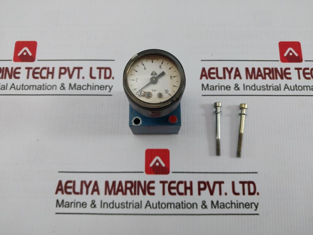 Pressure Gauge 0 To 10 Bar 3526010500 Wabco