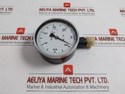 Pressure Gauge 0 To 10 Bar By Wika En 837-1