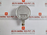 Pressure Gauge 0 To 140 Psi/0 To 10 Kg-Cm2 Brand Wika 230.20.100