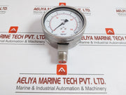Pressure Gauge 0 To 140 Psi/0 To 10 Kg-Cm2 Brand Wika 230.20.100