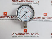 Pressure Gauge 0 To 140 Psi/0 To 10 Kg-Cm2 Brand Wika 230.20.100