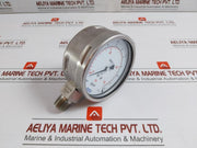 Pressure Gauge 0 To 140 Psi/0 To 10 Kg-Cm2 Brand Wika 230.20.100