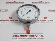 Pressure Gauge 0 To 140psi-10 Kg/Cm2 By Wika 230.20.160