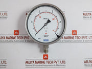 Pressure Gauge 0 To 140psi-10 Kg/Cm2 By Wika 230.20.160