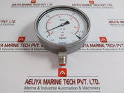 Pressure Gauge 0 To 23 Psi-1.6 Kg/Cm2 By Wika 232.50.160