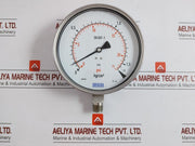 Pressure Gauge 0 To 23 Psi-1.6 Kg/Cm2 By Wika 232.50.160