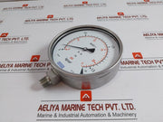 Pressure Gauge 0 To 23 Psi-1.6 Kg/Cm2 By Wika 232.50.160