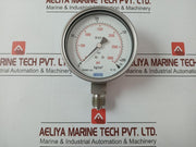 Pressure Gauge 0 To 3000 Psi 1/2