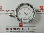 Pressure Gauge 0 To 3000 Psi 1/2