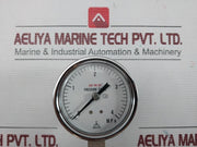 Pressure Gauge 0 To 4 Mpa Brand Nisshin