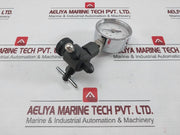 Pressure Gauge 0 To 4 Mpa Brand Nisshin