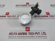 Pressure Gauge 0 To 4 Mpa Brand Nisshin