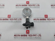 Pressure Gauge 0 To 4 Mpa Brand Nisshin