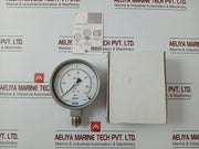 Pressure Gauge 0 To 56 Psi 0 To 4 Kg/Cm2 Wika 230.20.100