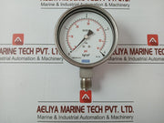 Pressure Gauge 0 To 56 Psi 0 To 4 Kg/Cm2 Wika 230.20.100