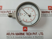Pressure Gauge 0 To 56 Psi 0 To 4 Kg/Cm2 Wika 230.20.100