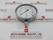 Pressure Gauge 160 Kg/Cm2 & Psi By Wika 230.20.160