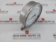 Pressure Gauge 160 Kg/Cm2 & Psi By Wika 230.20.160