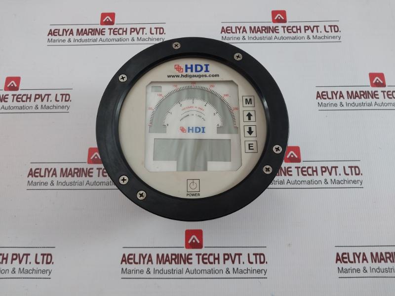 Pressure Gauge 1,000 Psi Hdi 20l5a1410x002ain Digital