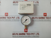Pressure Gauge 28 Kg/Cm2 & 400 Psi Brand Wika 111.10.63