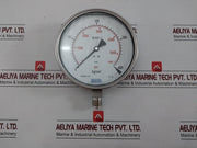 Pressure Gauge 400 Kg/Cm2 & Psi -40c To +70c Brand Wika 232.50.160