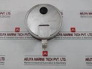 Pressure Gauge 400 Kg/Cm2 & Psi -40c To +70c Brand Wika 232.50.160