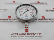 Pressure Gauge 400 Kg/Cm2 & Psi -40c To +70c Brand Wika 232.50.160