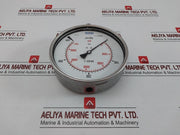 Pressure Gauge 400 Kg/Cm2 & Psi -40c To +70c Brand Wika 232.50.160