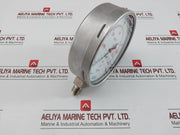 Pressure Gauge 400 Kg/Cm2 & Psi -40c To +70c Brand Wika 232.50.160