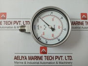 Pressure Gauge Bourdon Tube 280 Kg/Cm2 & Psi By Wika 232.50.100