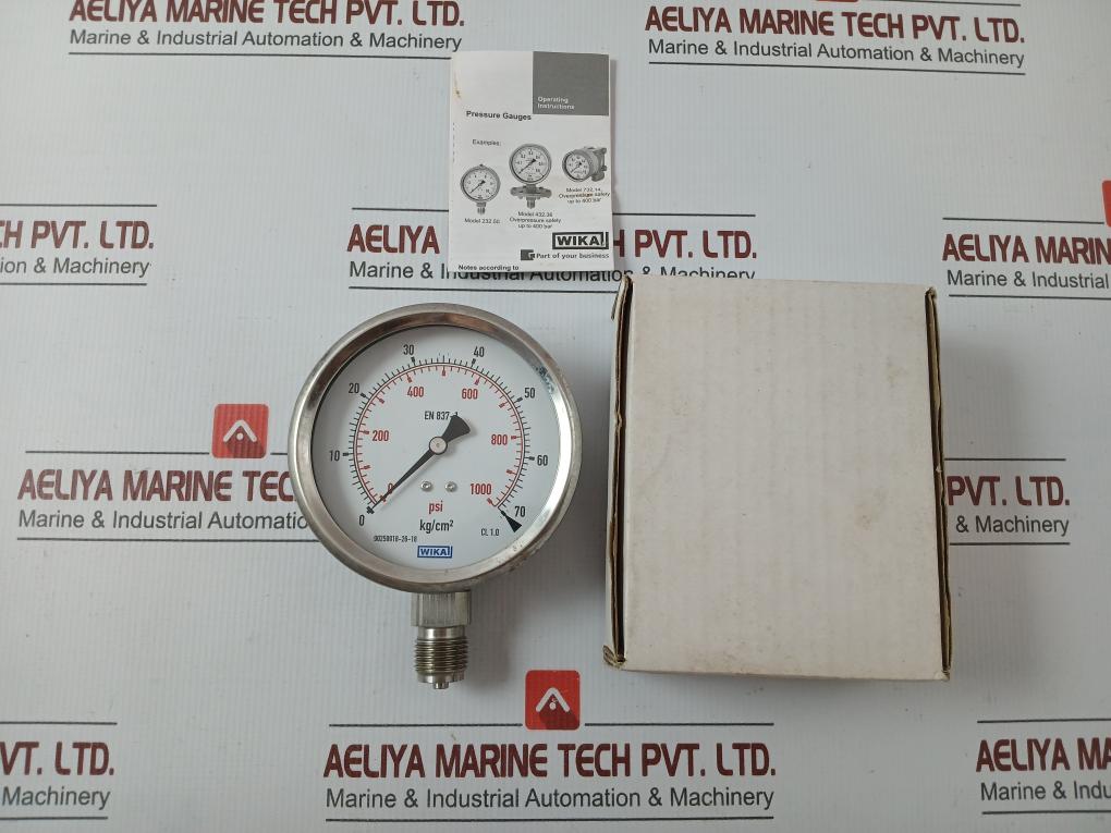 Pressure Gauge Brand Wika 232.53.100