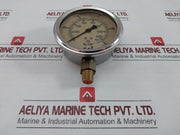 Pressure Gauge By Cai 0-100kg/Cm2 0-1500psi