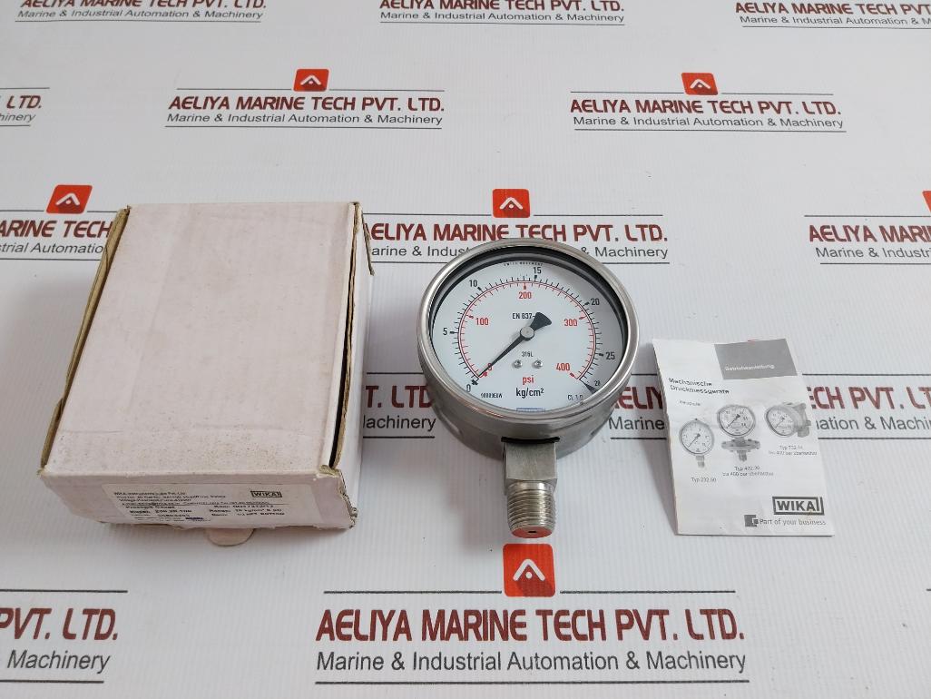 Pressure Gauge By Wika 230.20.100 570 Gm