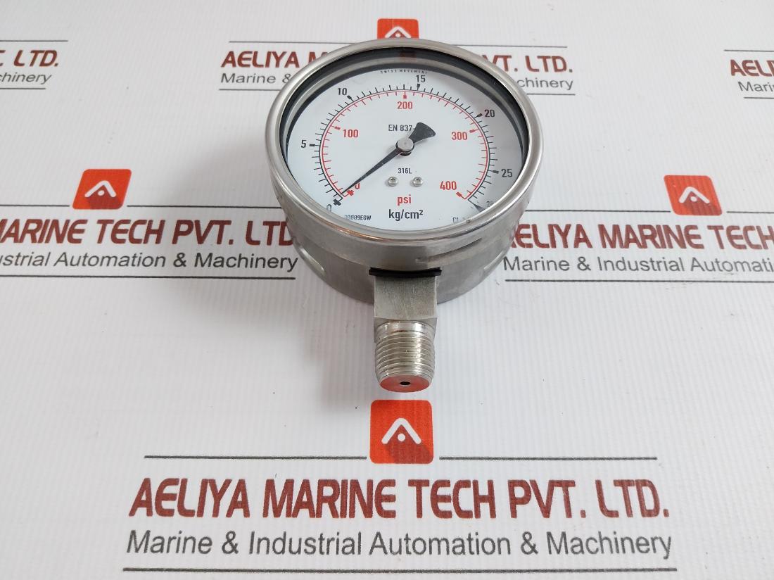Pressure Gauge By Wika 230.20.100 570 Gm