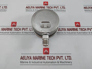 Pressure Gauge By Wika 232.53.100 0-400 Kg/Cm2 & Psi 232.50