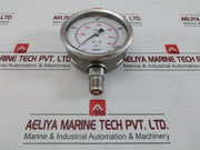 Pressure Gauge By Wika 232.53.100 0-400 Kg/Cm2 & Psi 232.50