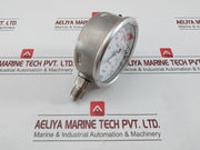 Pressure Gauge By Wika 232.53.100 0-400 Kg/Cm2 & Psi 232.50