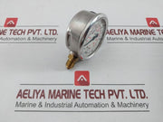 Pressure Gauge By Wika Bar 213.53 0-1000