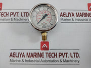Pressure Gauge By Wika Bar 213.53 0-1000