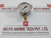 Pressure Gauge By Wika Bar 213.53 0-1000