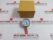 Pressure Gauge In Hg -30 To 15 Psi Weight 200 Gm New Condition