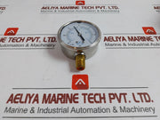 Pressure Gauge In Hg -30 To 15 Psi Weight 200 Gm New Condition
