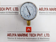 Pressure Gauge In Hg -30 To 15 Psi Weight 200 Gm New Condition