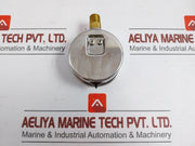 Pressure Gauge In Hg -30 To 15 Psi Weight 200 Gm New Condition