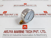 Pressure Gauge In Hg -30 To 15 Psi Weight 200 Gm New Condition
