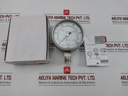 Pressure Gauge Mechanical 0 To 1000 Kg/Cm2 By Wika 232.53.100/232.50.100