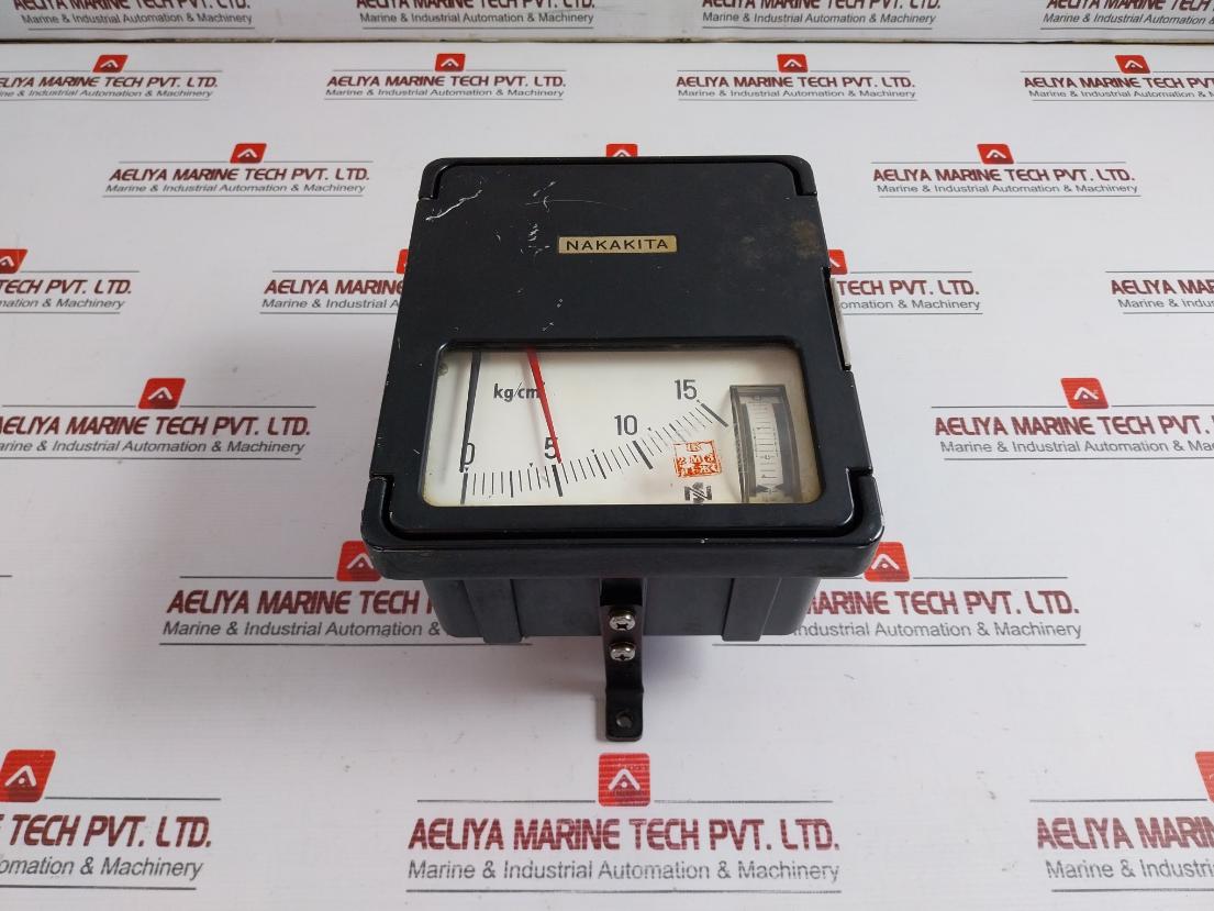Pressure Indicating Controller Ns-Ps-732 Nakakita Seisakusho 0-15 Kg/Cm2